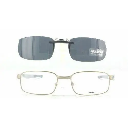 Custom Made For  Backwind OX3164-51X18 Polarized Clip-on Sunglasses Eyegl by Oakley