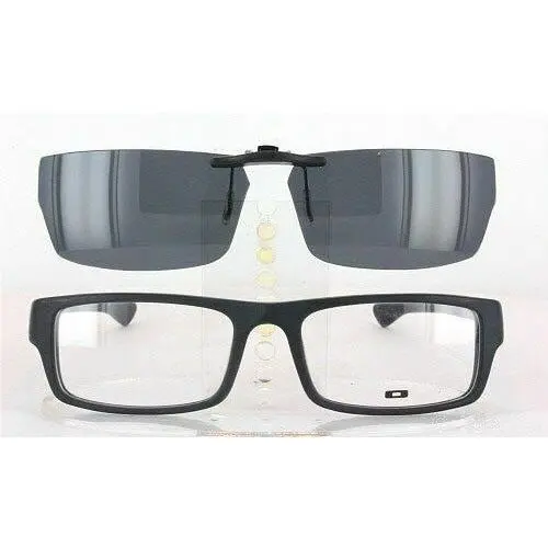 Custom Made For Oakley TAILSPIN-OX1099-53X18 Polarized Clip-on Sunglasses Eyegl