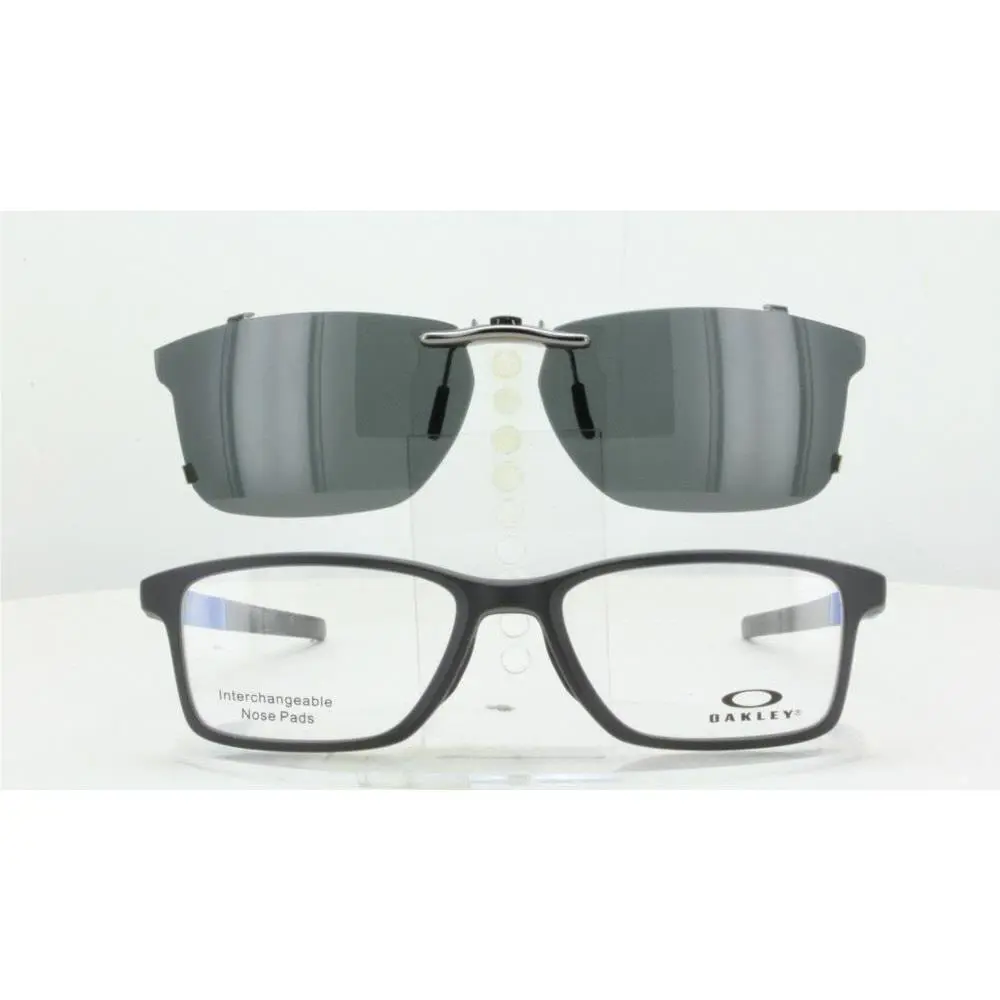 Custom Made For  GAUGE-7.1-OX8112-52X18-T Polarized Clip-on Sunglasses Ey by Oakley