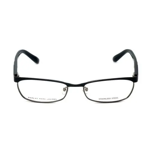 Designer Reading Glasses MMJ552-083E in Matte-black 54mm Frame Only (Demo Lens) by Marc Jacobs