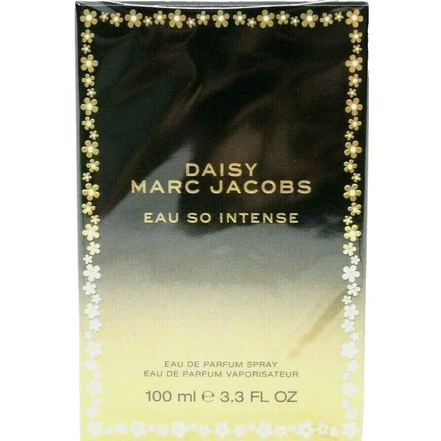 Marc Jacobs Daisy Eau SO Intense Eau DE Parfum Spray For Women 3.3 Oz / 100 ml