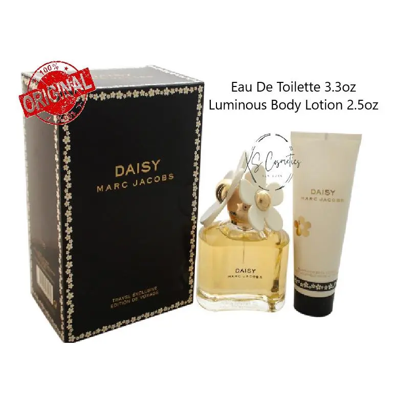 Marc Jacobs Daisy 2PCS Gift Set For Women Travel Exclusive