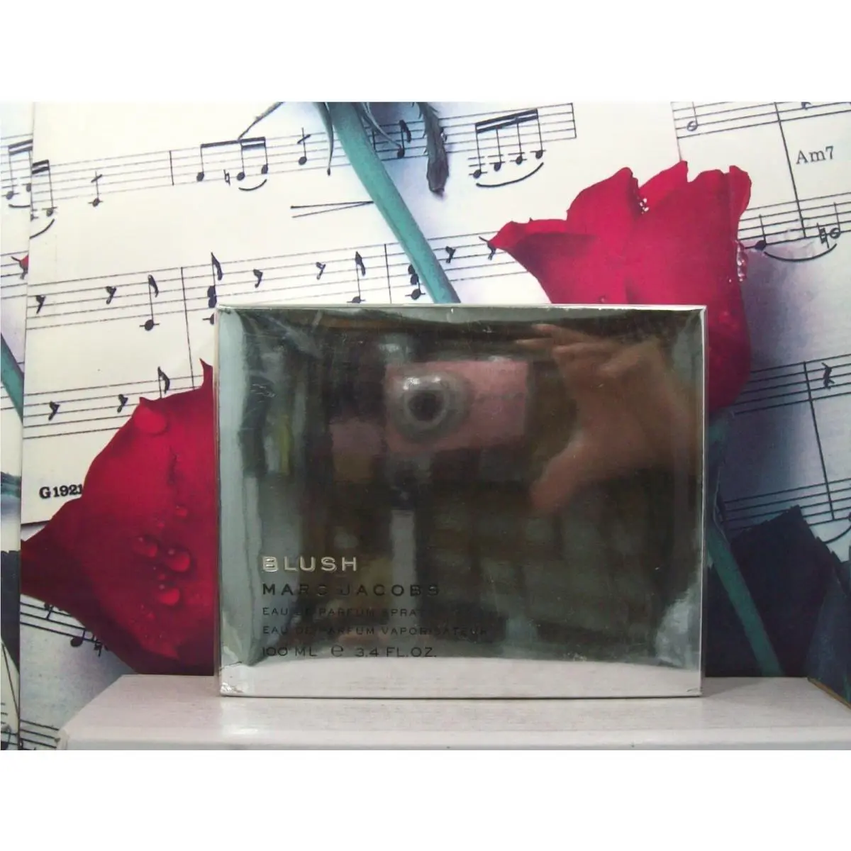 Marc Jacobs Blush Edp Spray 3.4 Oz. Box