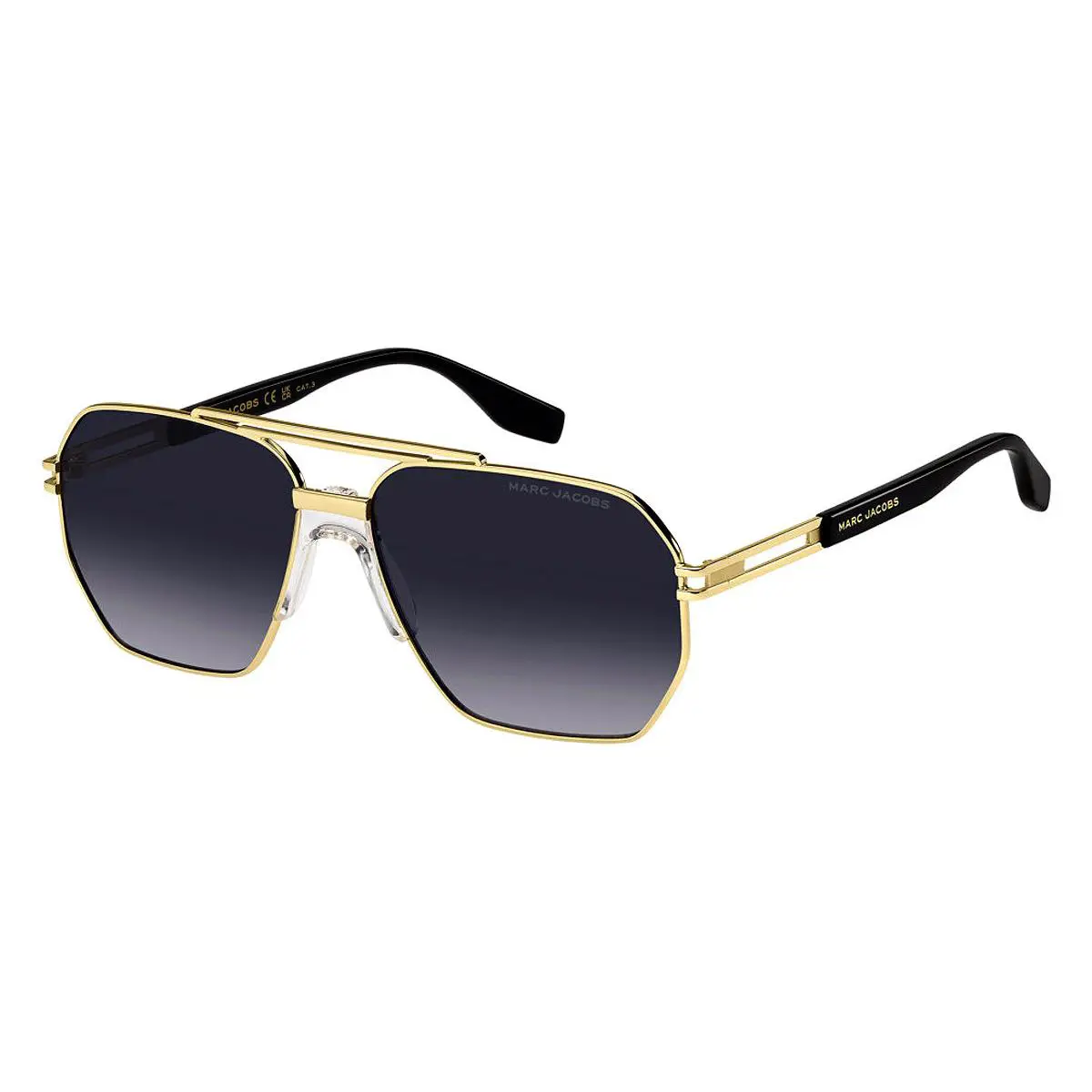 Marc Jacobs Marc 748/S Sunglasses Men Gold Black 60mm
