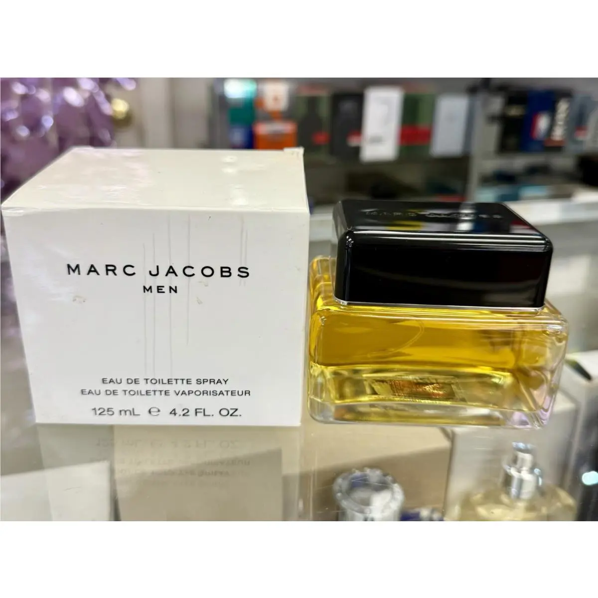 Marc Jacobs Men Classic Cologne Edt 4.2oz 125ml Htf