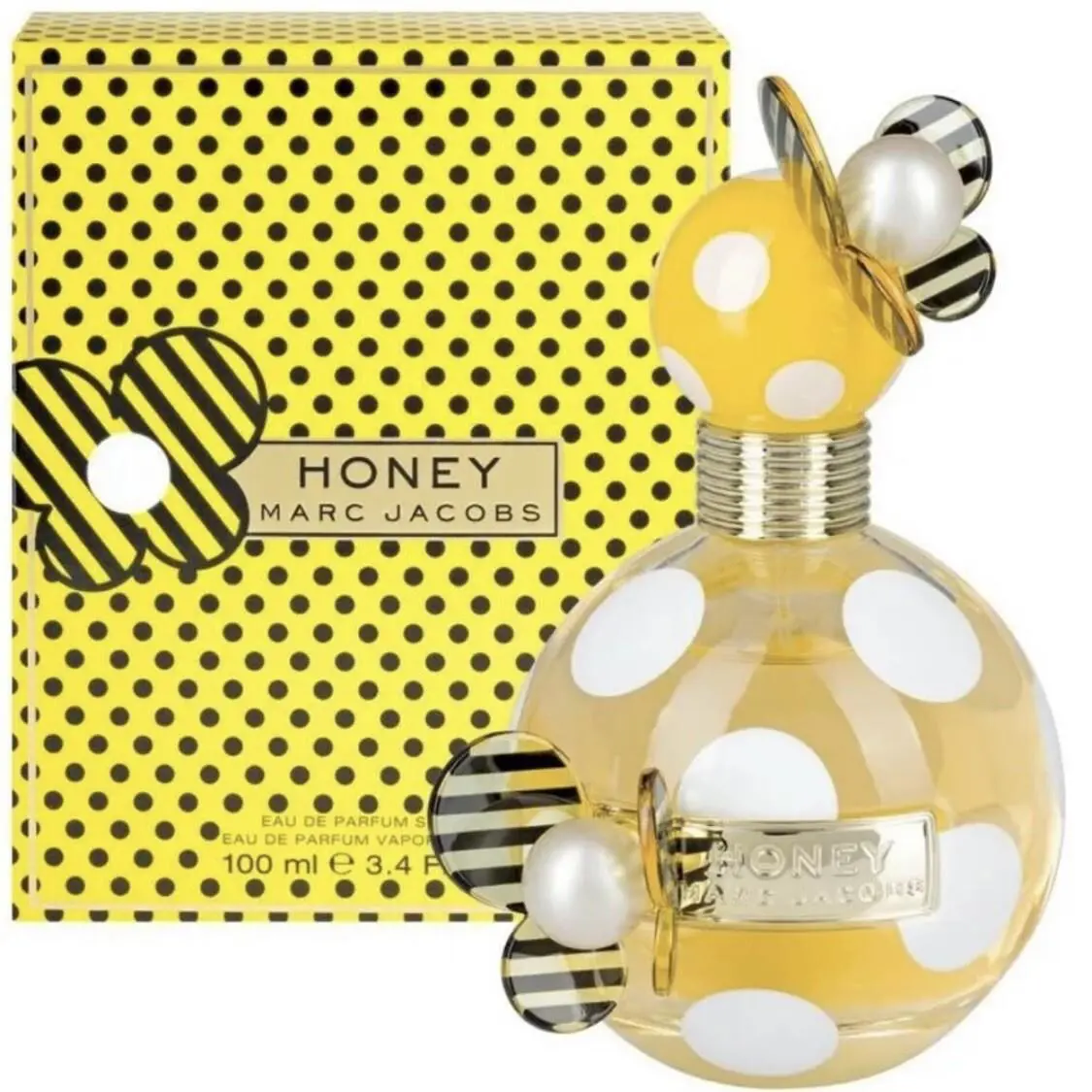 Marc Jacobs Honey Perfume 3.3oz Eau de Perfume Rare