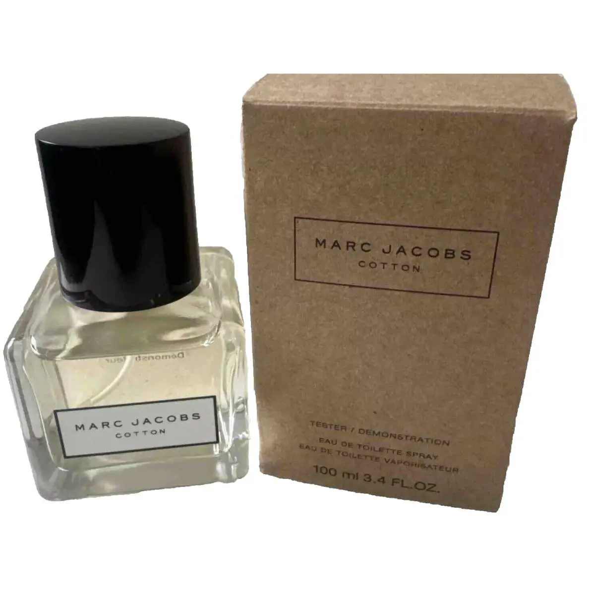 Marc Jacobs Cotton For Women 3.4 oz Edt Spray In Tester Box W/cap