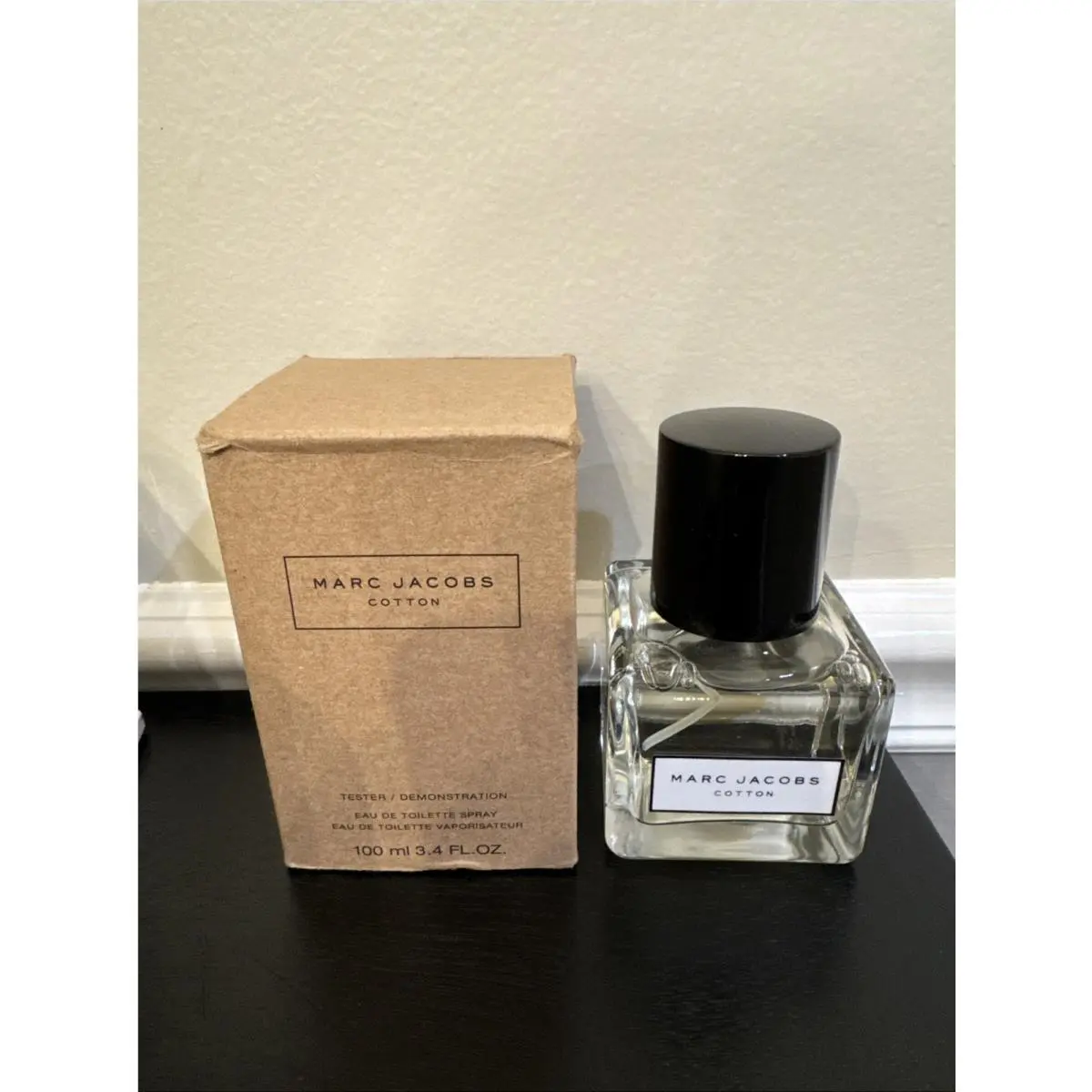 Marc Jacobs Cotton For Women 3.4 oz Edt Spray In Tester Box W/cap