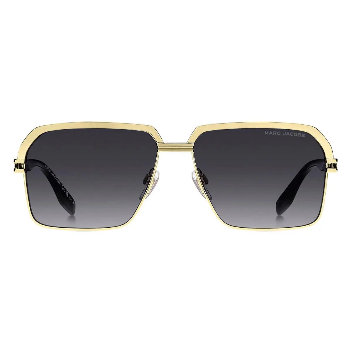 Marc Jacobs Marc 839/S Sunglasses Male Gold Black 59mm