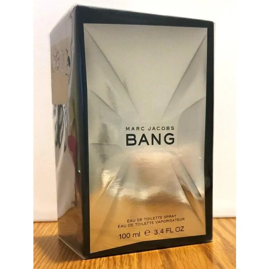 Bang 3.4 oz Edt Spray For Men Cologne by Marc Jacobs