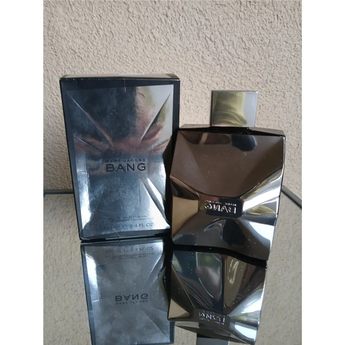 Marc Jacobs Bang 3.4 oz Edt Spray For Men Cologne