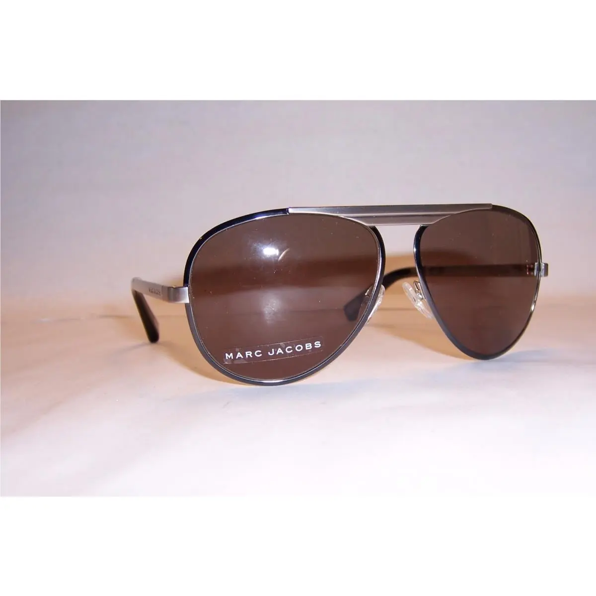 Marc Jacobs Sunglasses MJ 365/S MJ365 Ruthenium Brown 80A-04