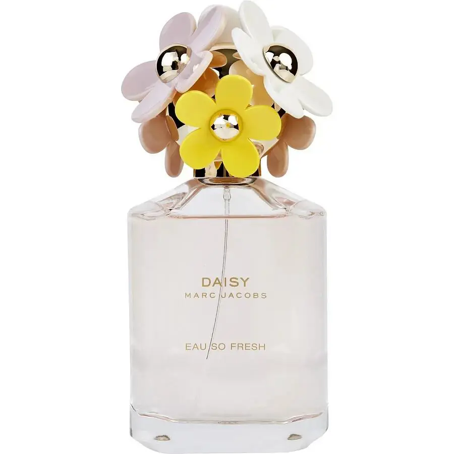 Marc Jacobs Daisy Eau So Fresh Perfume Spray For Women 4.2 oz Edt Tester