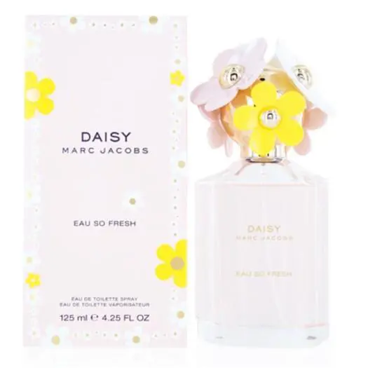 CS Marc Jacobs Daisy Eau SO Fresh/marc Jacobs Edt Spray 4.2 OZ W