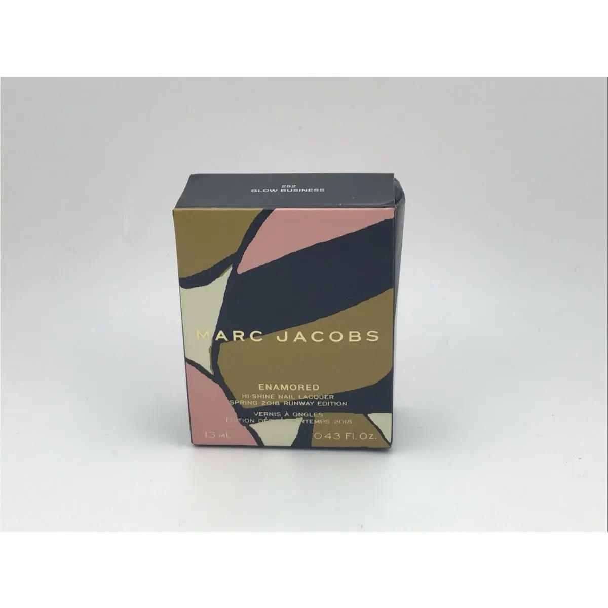 Marc Jacobs Beauty Enamored Hi-shine Nail Polish 252 Glow Business B2