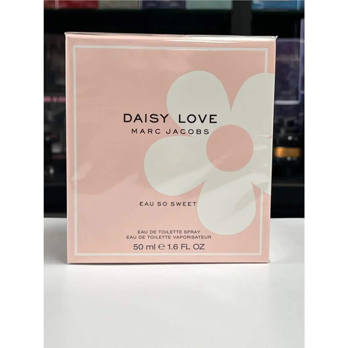 Marc Jacobs Daisy Love Eau So Sweet Eau de Toilette For Women 1.6 Fl. Oz. / 50ml