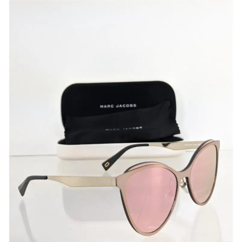 Marc Jacobs 198/S 2100J Gold Frame Pink Lenses 99mm 198