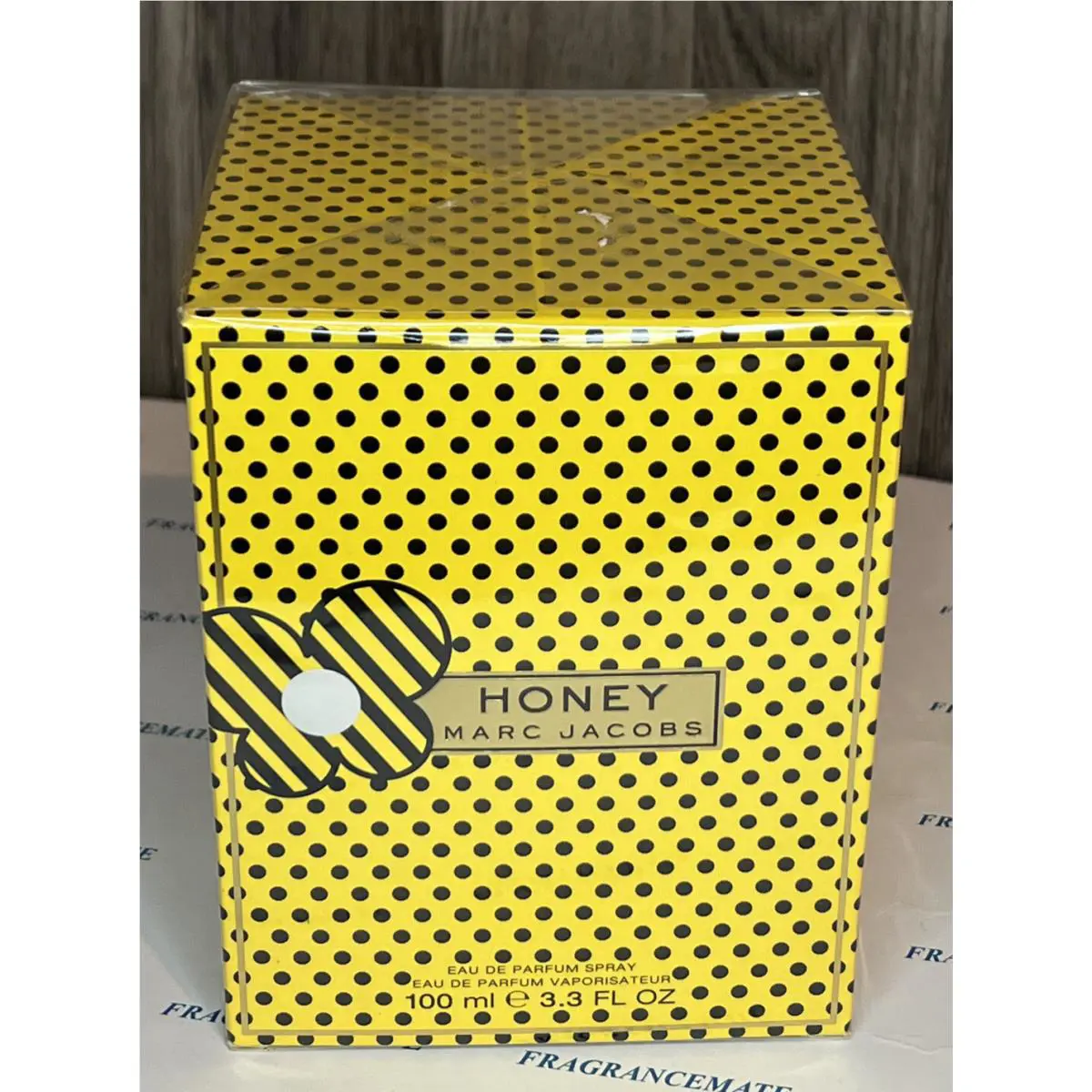 Honey Marc Jacobs Women Perfume Edp Spray 3.3 3.4 oz / 100 ml Seal Pack Box