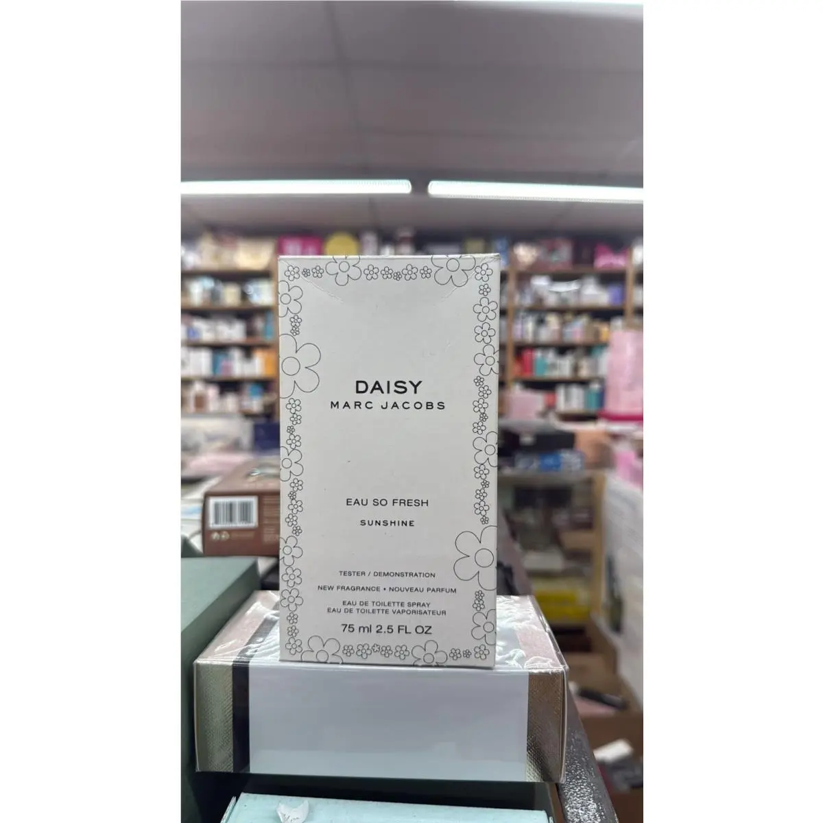 Marc Jacobs Daisy Eau SO Fresh Sunshine Women Perfume Spray 2.5 OZ IN Tester Box