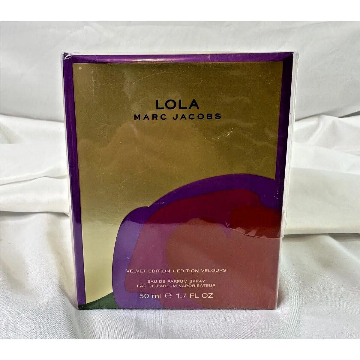 Marc Jacobs Lola Velvet Edition Edp Spray 50ml Hard to Find
