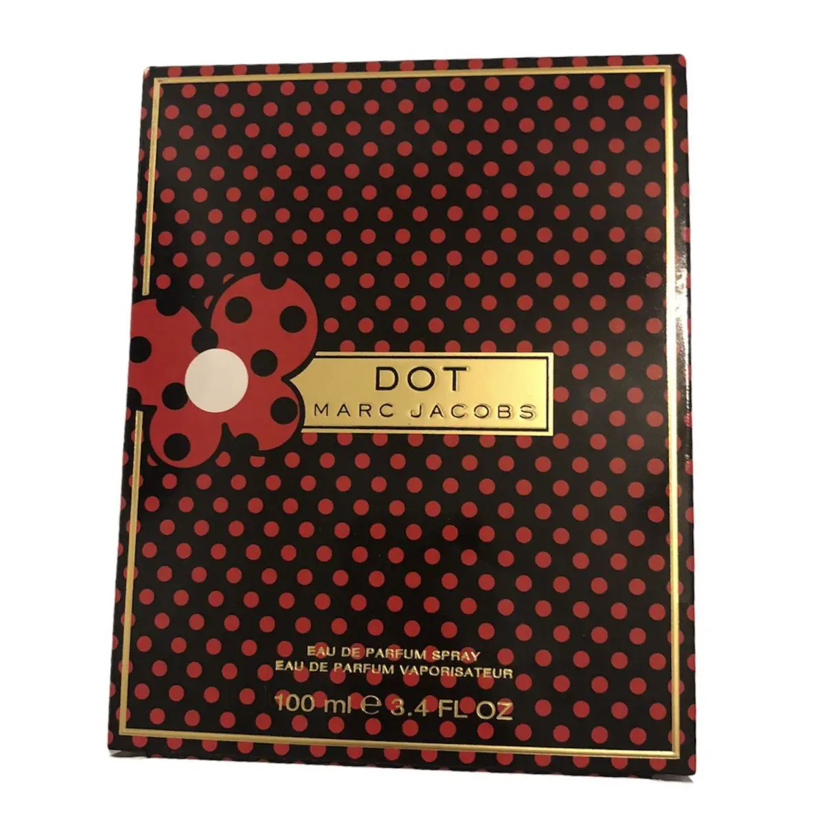 Marc Jacobs Dot Eau De Parfum Spray Perfume 100ml 3.4oz