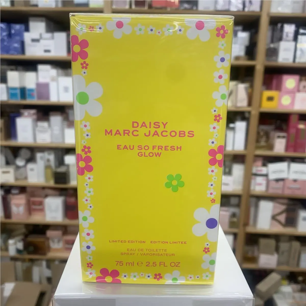 Marc Jacobs Diasy Eau SO Fresh Glow Eau DE Toilette Limited Edition 75 ML/2.5 OZ