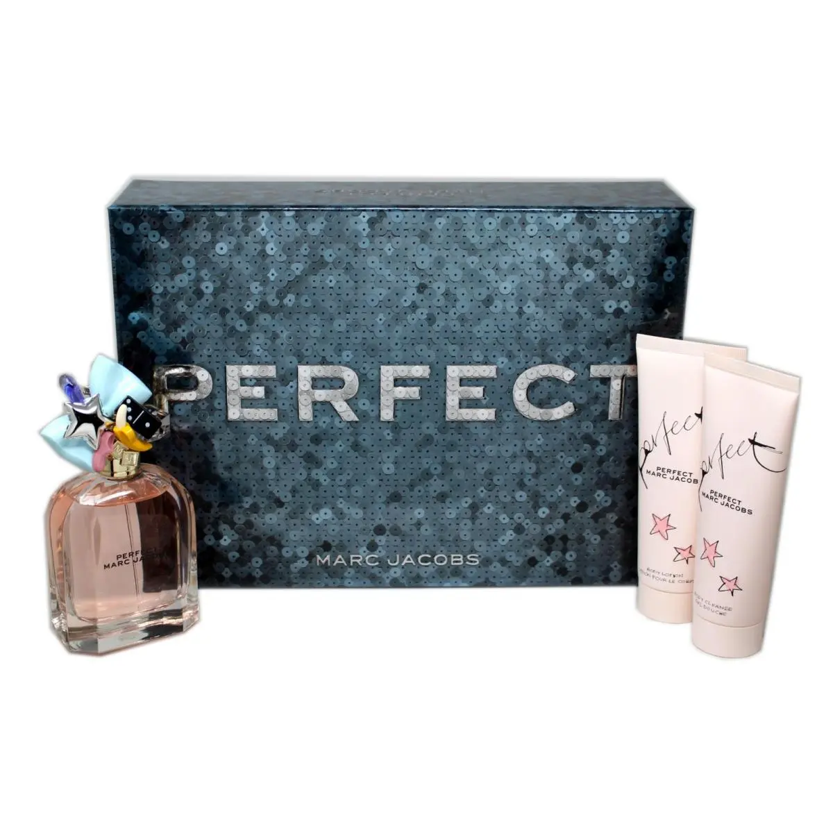 Perfect 3 Piece Gift Set For Women Eau DE Parfum Spray 100ML by Marc Jacobs