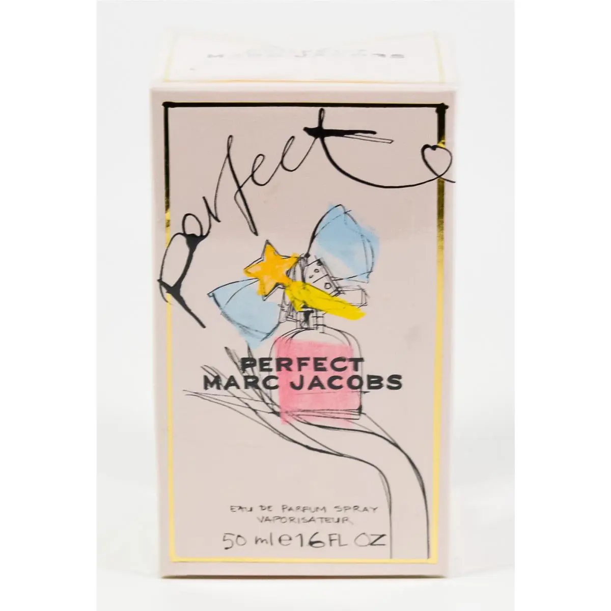 Perfect Marc Jacobs Eau De Parfum 1.6oz Edp For Women Spray Perfume