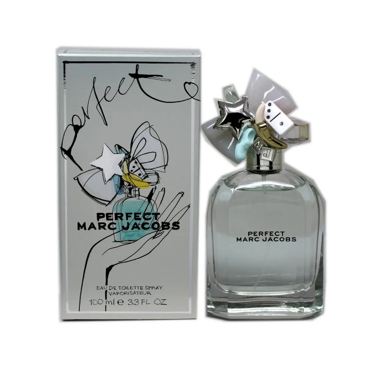 Perfect Eau DE Toilette Spray 100 ML/3.3 Fl.oz by Marc Jacobs