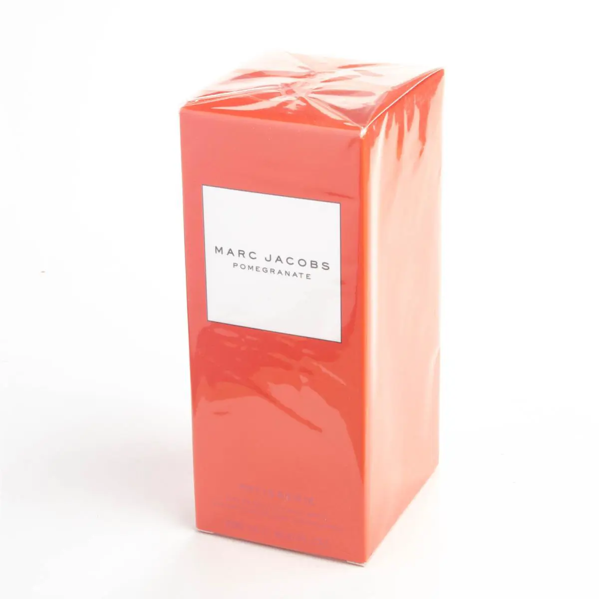 Marc Jacobs Pomegranate Eau de Toilette 10OZ 300ml Edt Box