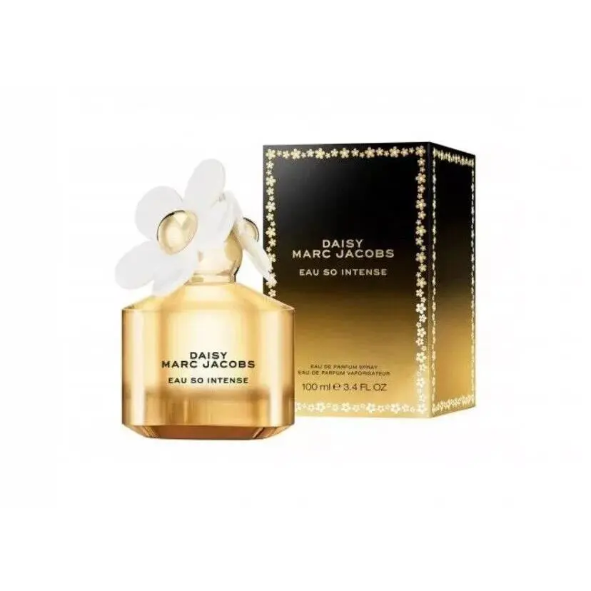 Daisy Eau So Intense Marc Jacobs For Women 3.3 oz Edp 1 Free Perfume