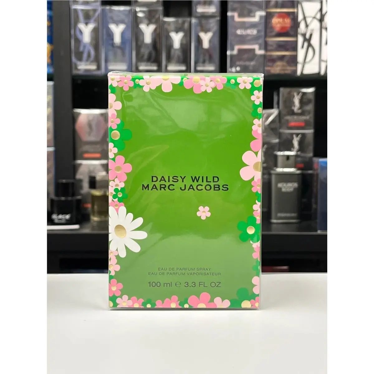 Marc Jacobs Daisy Wild Eau de Parfum For Women 3.3 Fl. Oz. / 100ml