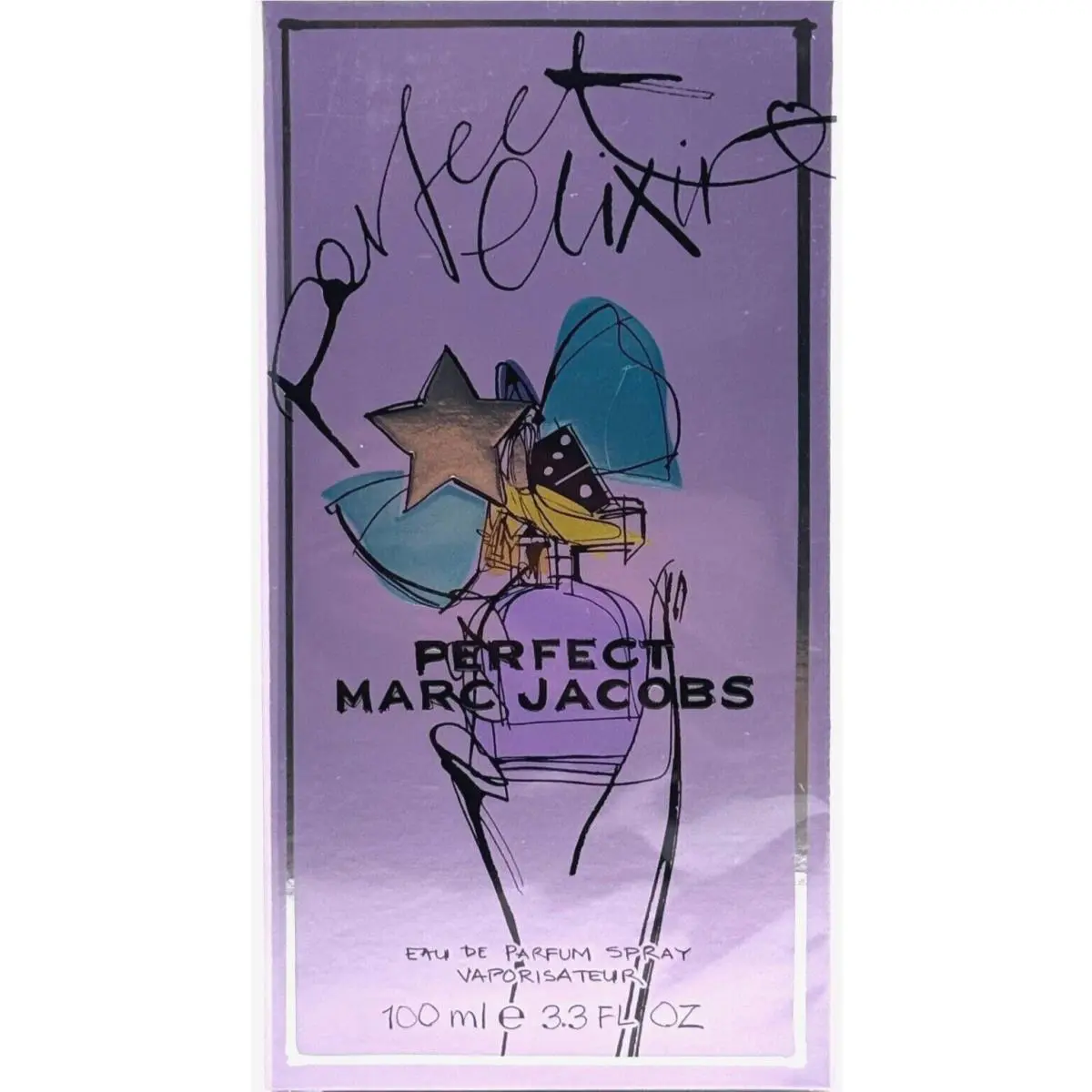 Marc Jacobs Perfect Elixir Eau DE Parfum Spray For Women 3.3 Oz / 100 ml