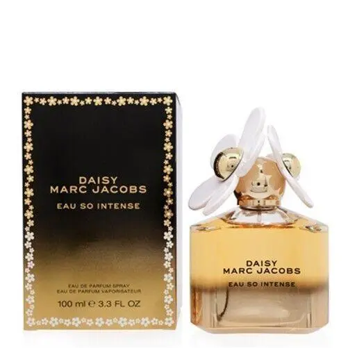 CS Marc Jacobs Daisy Eau So Intense/marc Jacobs Edp Spray 3.3 Oz 100 Ml W