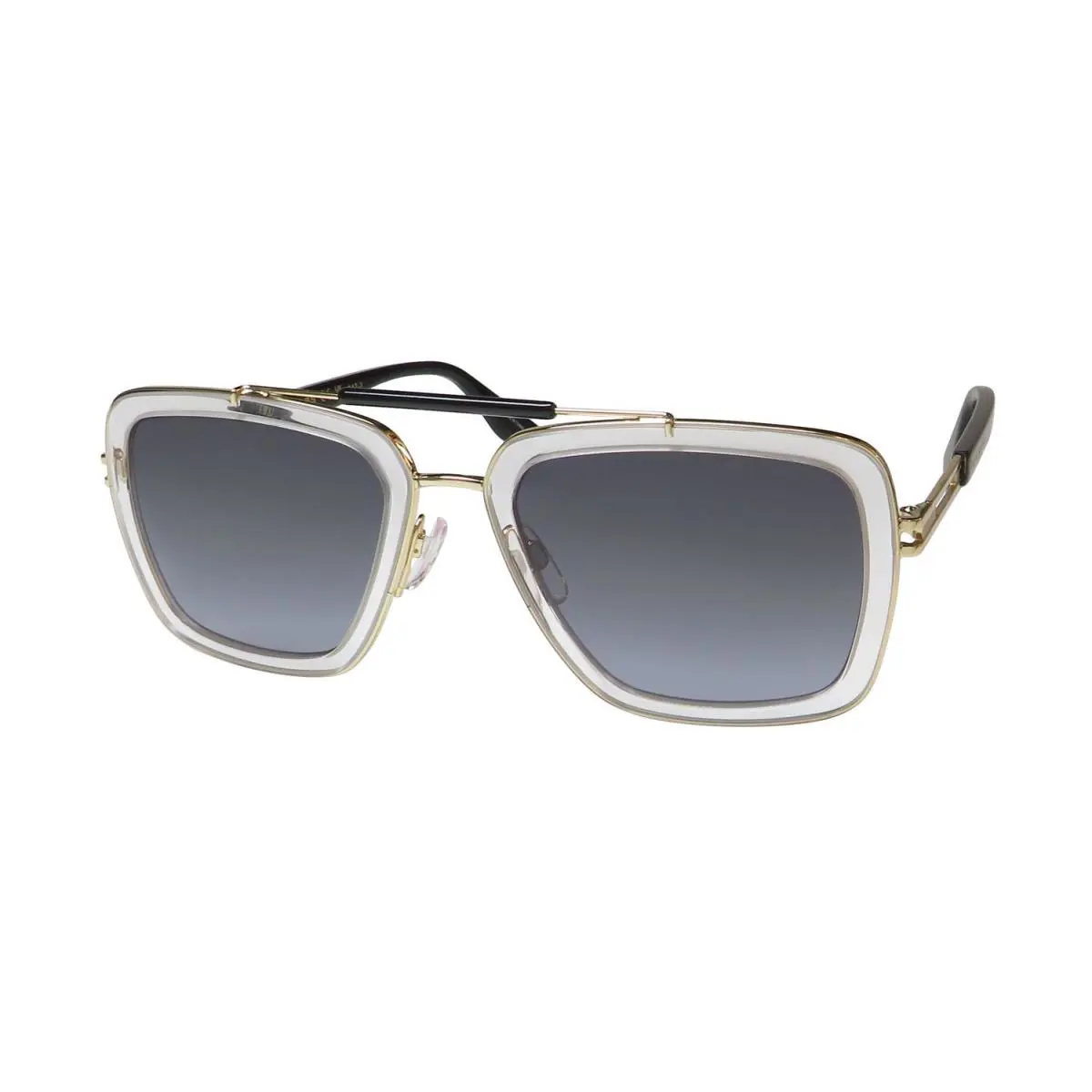 Marc Jacobs Marc 674/S Sunglasses Oversized 90090 Metal Plastic 55-20-145