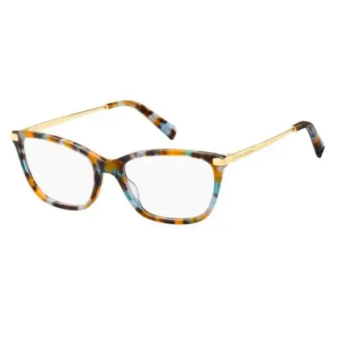 Marc-jacobs MARC-400 0ISK/00 Havana Azure Rectangle Women`s Eyeglasses