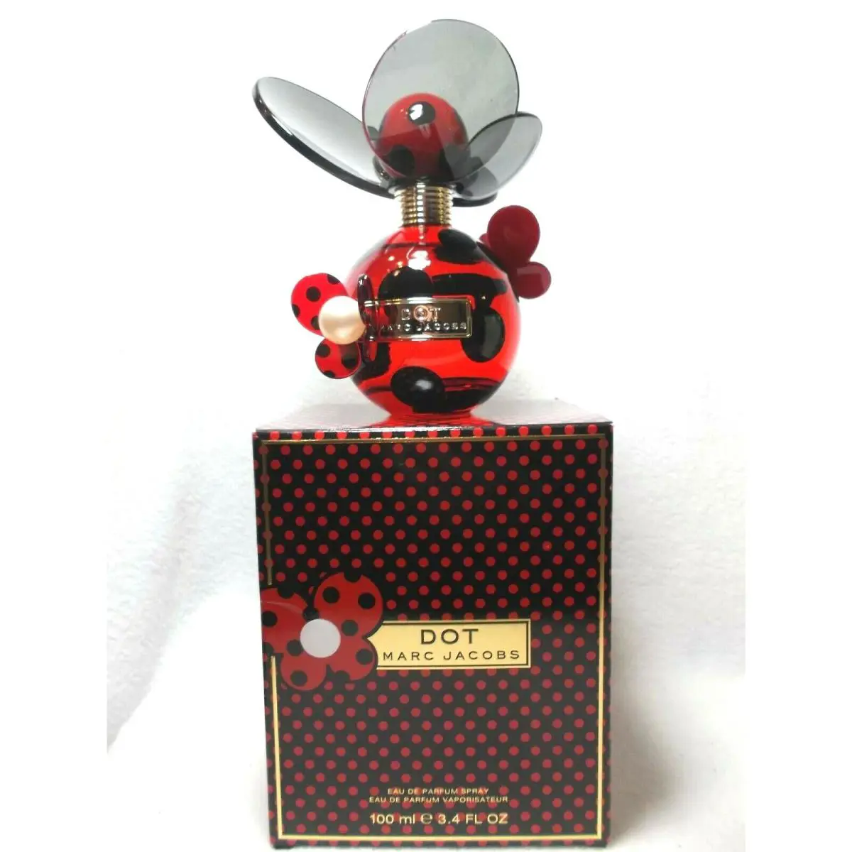 Marc Jacobs Dot Eau de Parfum Fragrance Perfume Spray Edp XL 3.4 oz w Box