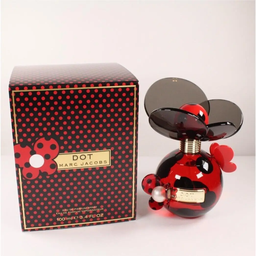 Marc Jacobs Dot Eau De Parfum Perfume Spray 3.4oz Ships Same Day