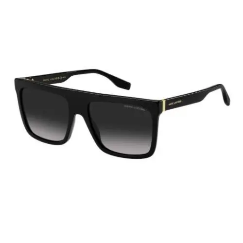 Marc Jacobs Marc 639/S 0807/9O Black/grey Gradient Rectangle Men`s Sunglasses