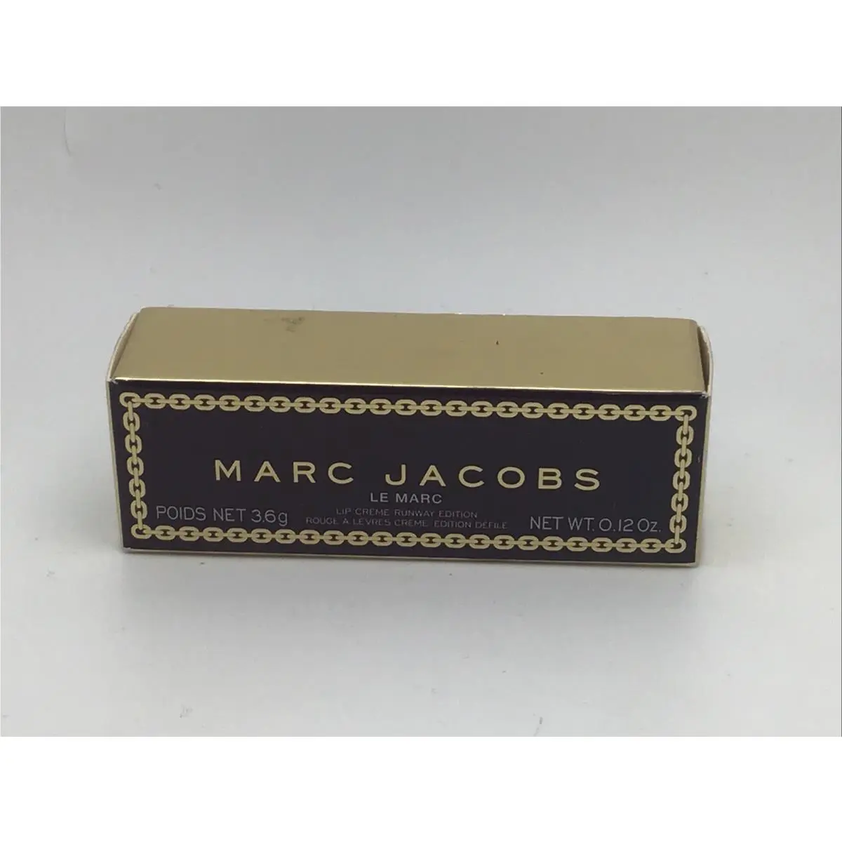 Marc Jacobs 290 Trax Le Marc Lip Creme Lipstick 0.12 Oz./full Size B2