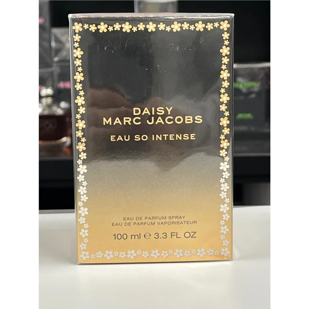 Marc Jacobs Daisy Eau So Intense Eau de Parfum For Women 3.4 Fl. Oz. / 100ml