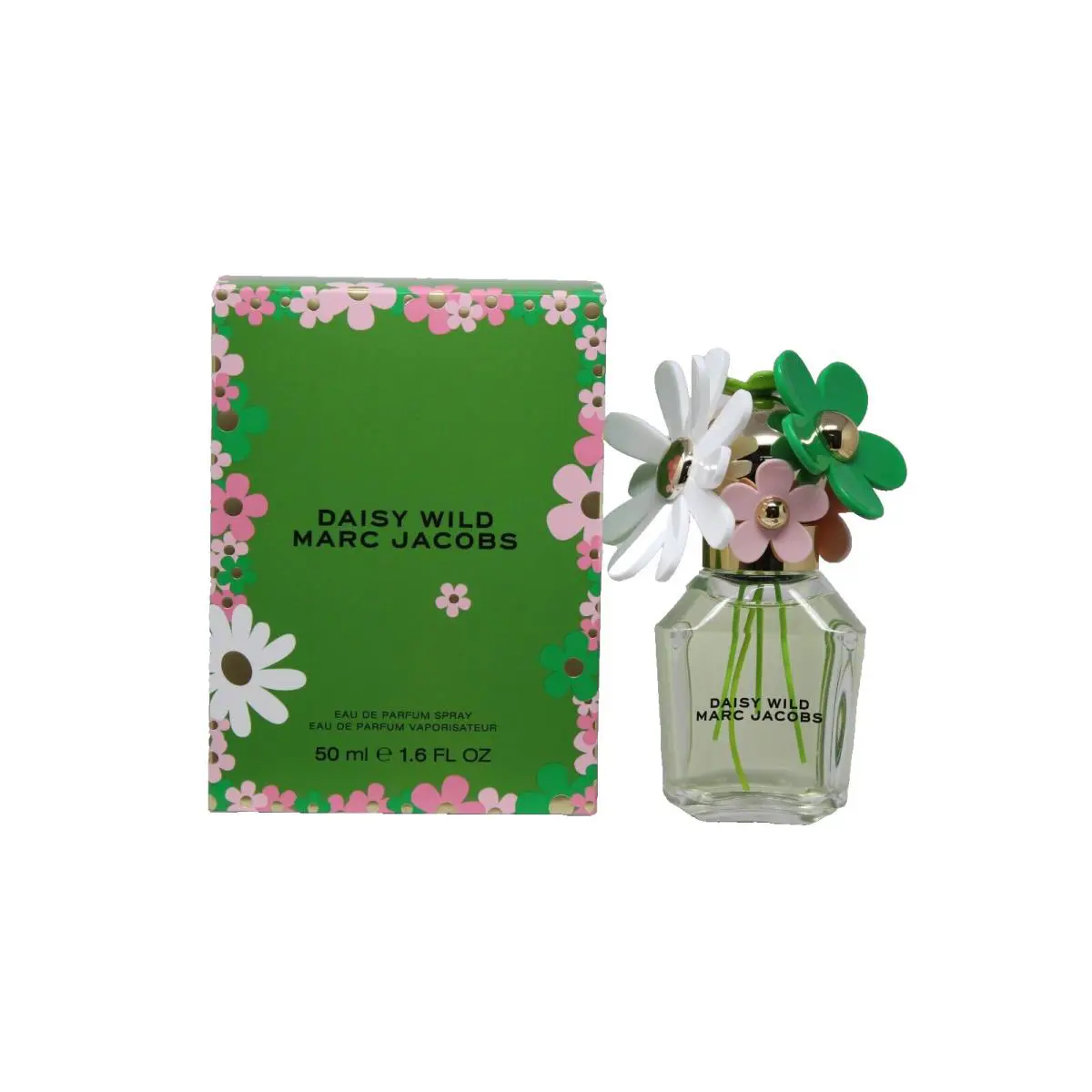 Marc Jacobs Daisy Wild Eau DE Parfum Spray 50 ML/1.6 Fl.dented Box