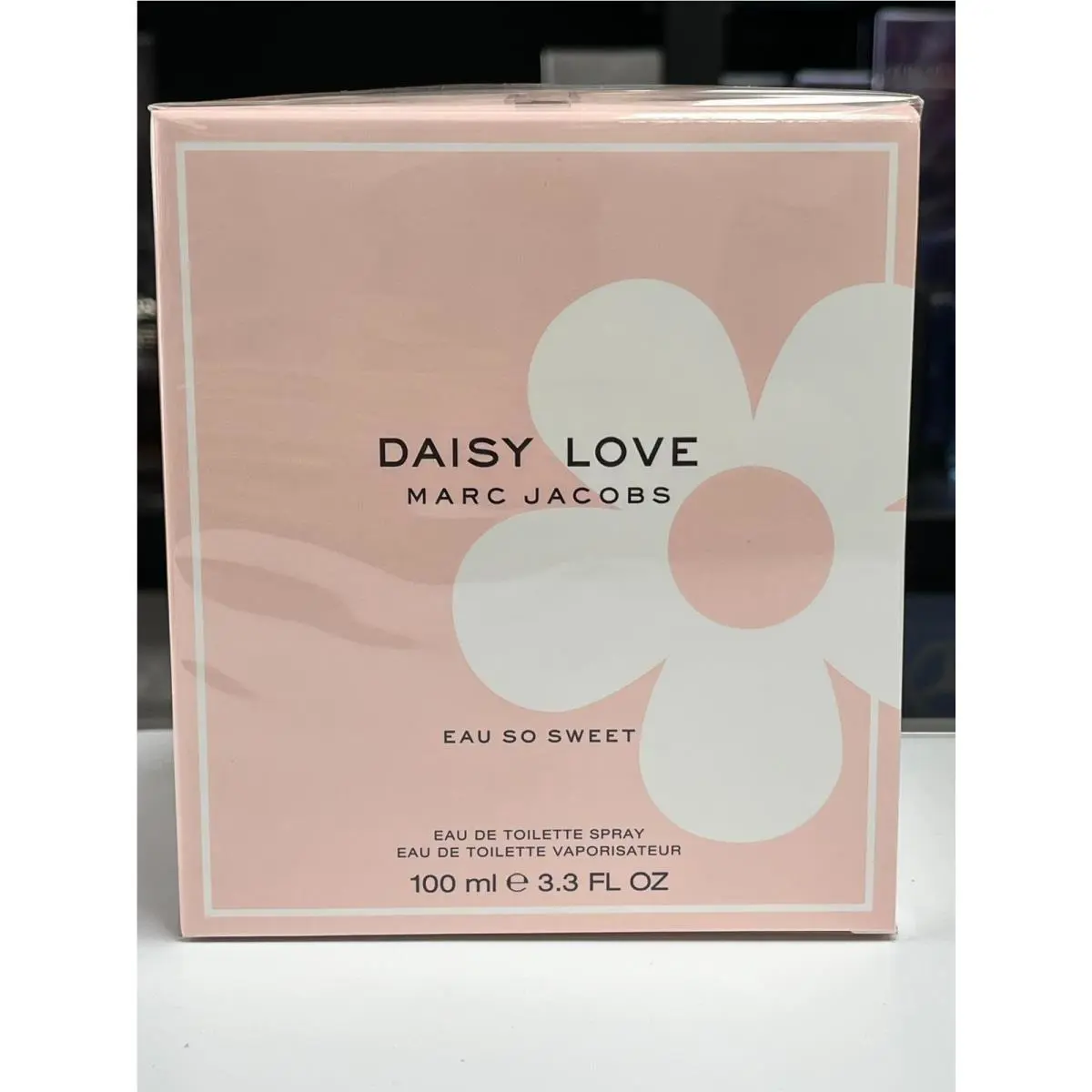 Marc Jacobs Daisy Love Eau So Sweet Eau de Toilette For Women 3.3 Fl. Oz./ 100ml