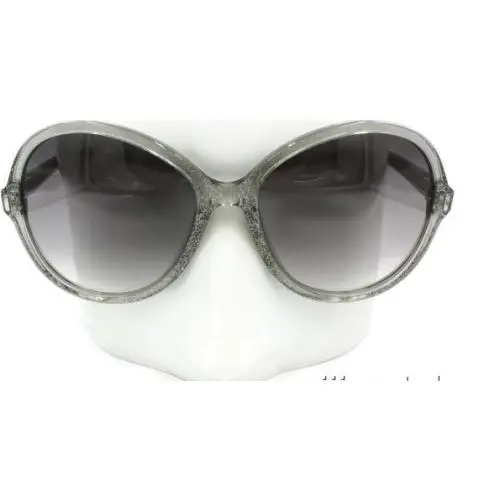 Marc Jacobs Round Glitter Sunglasses Gray Lens 58mm MJ318/S 43Y LF 58L