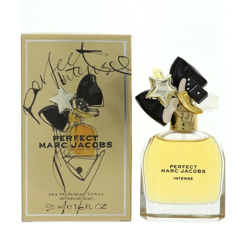 Perfect Intense  Box For Women 1.6 Oz Eau De Parfum by Marc Jacobs