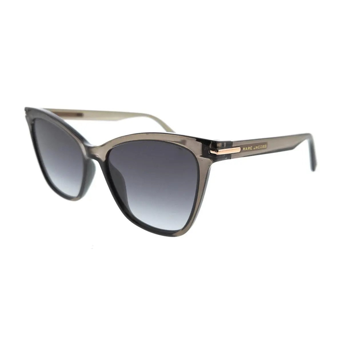Marc Jacobs MARC223S 0R6S Grey Black Square Sunglasses