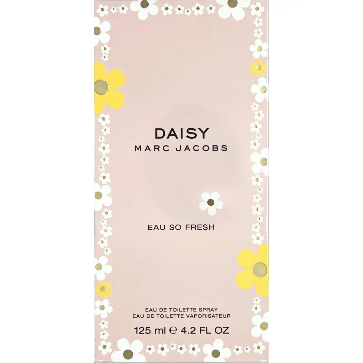 Marc Jacobs Daisy Eau SO Fresh Eau DE Toilette Spray For Women 4.2 Oz / 125 ml