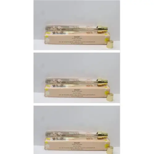 Marc Jacobs Daisy Eau SO Fresh Eau DE Toilette Spray 0.33 OZ Boxed Lot OF 3