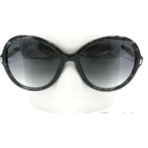 Marc Jacobs Round Black Tortoise Gradient Sunglasses 58mm MJ318/S IN2JJ 58L
