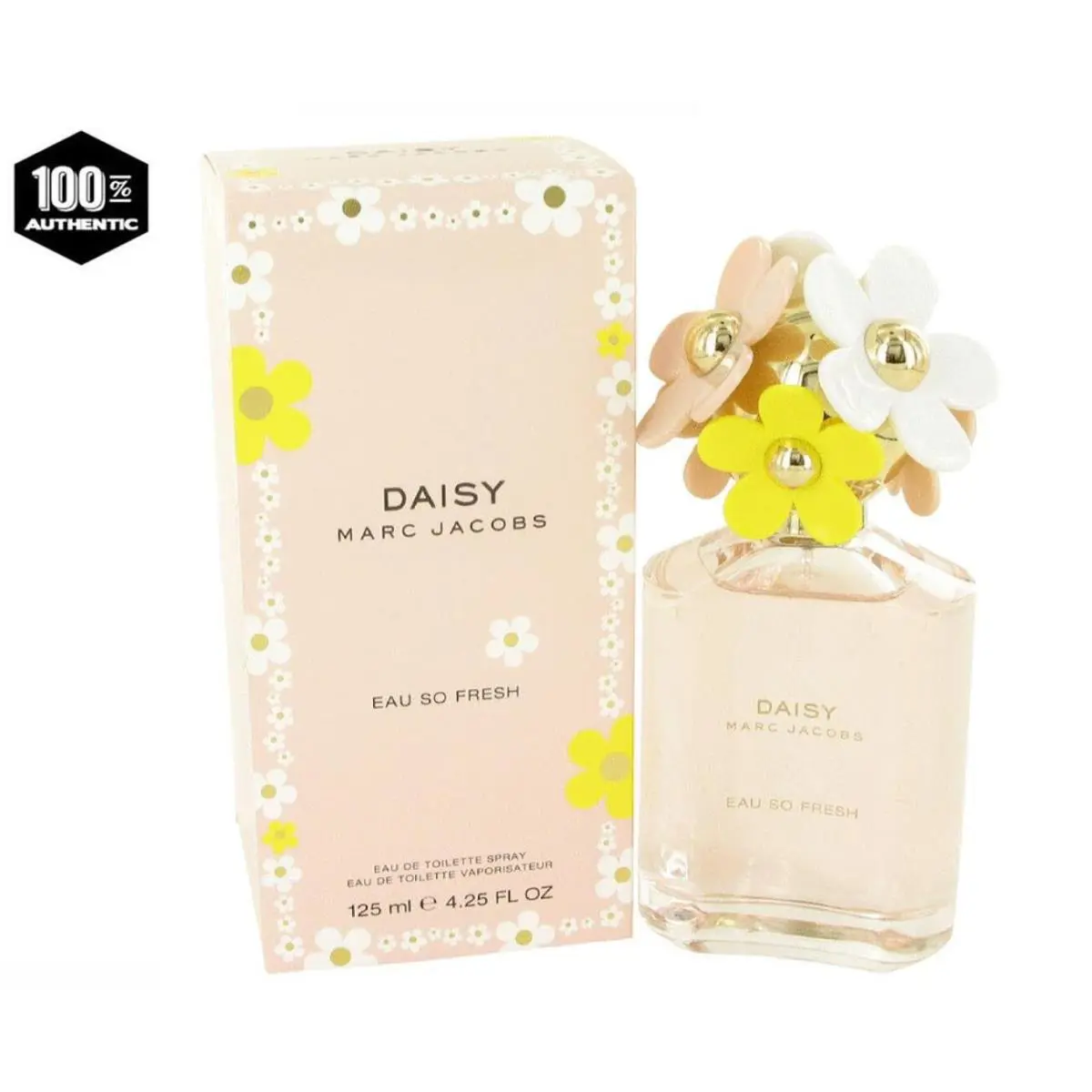 Daisy Eau SO Fresh by Marc Jacobs Perfume For Women Edt 4.2 oz